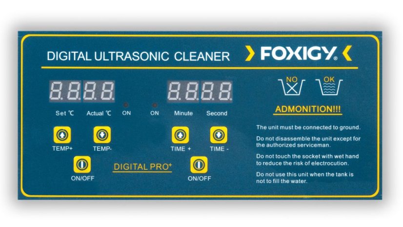 Aparat de curățat cu ultrasunete 3L JPS-20A