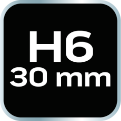 HEX-Spitze 6 x 30 mm, S2 x 2 St. 10-972