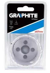 Korunkový vrták bimetal, 57 mm 57H924