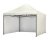 Cort pavilion 2,5x2,5 alb SQ