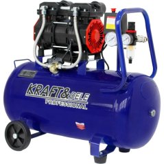 Ölfreier Kompressor 50 l, 1500 W, 290 l/min, KD4052