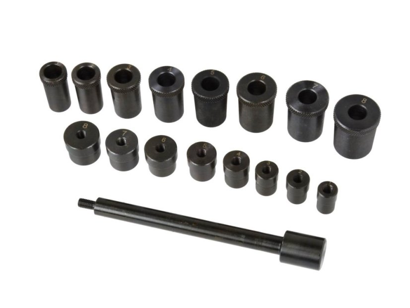 Tengelykapcsoló központosító tüske 17 részes – G02765