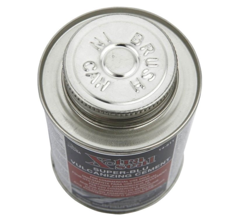 Vulkanizační lepidlo na pneumatiky X-TRA SEAL 237ML SUPER-BLU
