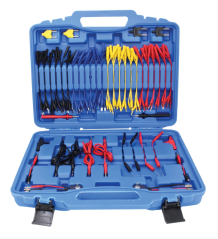 Sada koncoviek na testovanie elektrických vodičov 92ks A-1150