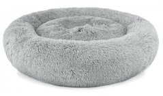 Pat pentru câini 80cm Gri deschis Nero