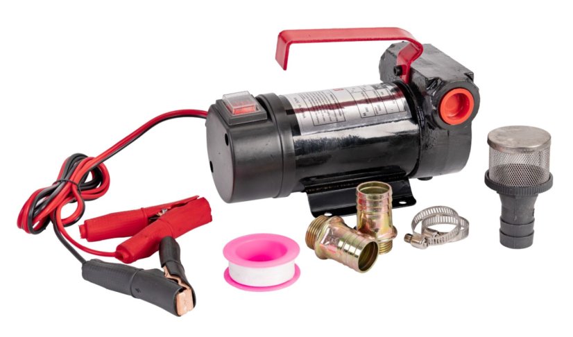 12V PUMPA ZA ISPUŠTANJE ULJA / GORIVA