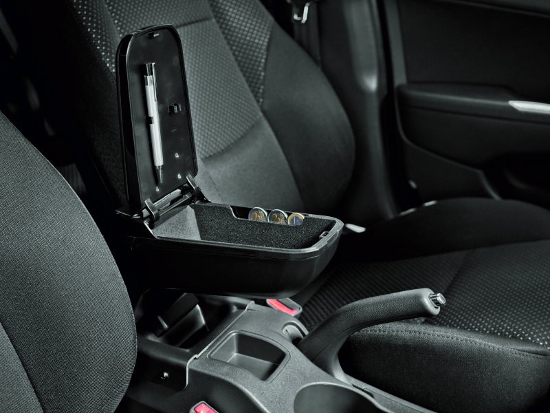 Armlehne Renault CLIO 4 - Armster 2, grau, Kunstleder
