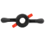 Hitro sprostilna matica 38x3mm s potisno podložko