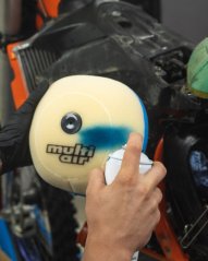 Маслен спрей за въздушен филтър 750ml