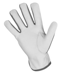 Průmyslové rukavice, 2122X, kozí kůže, velikost 9", CE 97-656-9