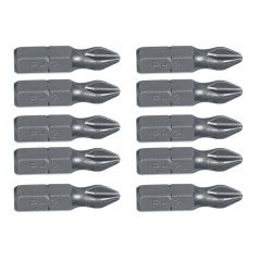 Bit PH2 x 25 mm, 10 kom 39D314