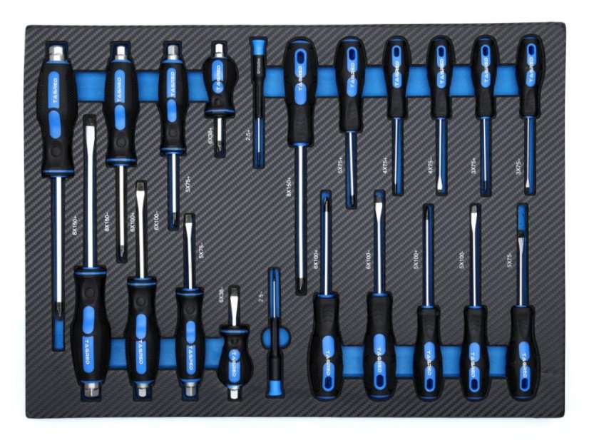 Werkstattwagen mit 251 Werkzeugen TA212