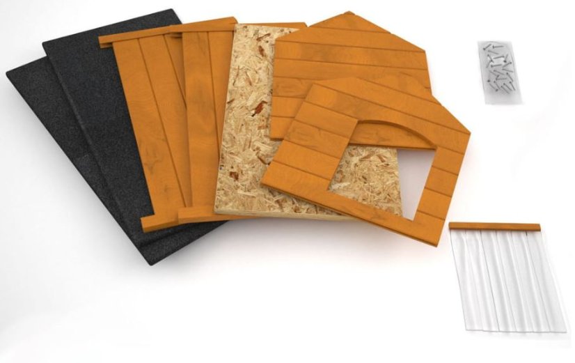 Hundehütte Dingo XL