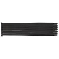 Kabelbinder EXTREME 3,6 × 300 mm, schwarz, 100 Stück. 01-630