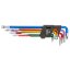 Chei Torx set de 9 buc colorate 35D969