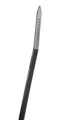 Spannbänder 3,6 x 200 mm, schwarz 100 Stück 44E976