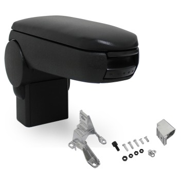 Cotieră Škoda OCTAVIA 1 (1U), negru, piele ecologică