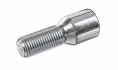 Винт M14x1,5, резба 45 mm, тесен (fi 20), коничен, 17/19 Torx