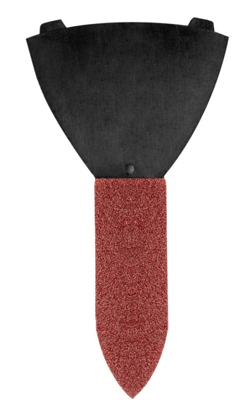 Deltás körcsiszoló 180 W, talplemez 140 x 140 x 80 mm 59G336