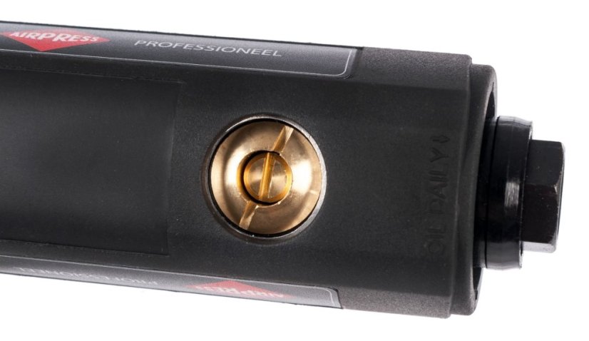 Többfunkciós pneumatikus köszörű 3500 rpm 1/4" 110 l/min + tartozékkészlet 45429