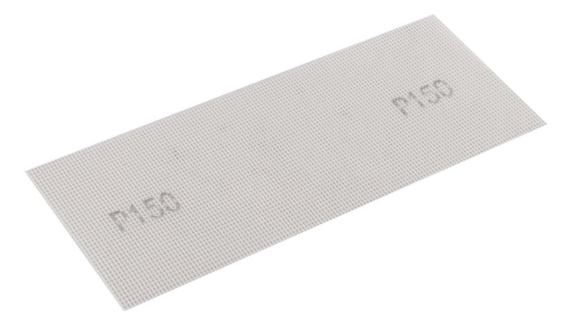 Mreža za mljevenje bijela 115 x 280 mm, P150 58T144