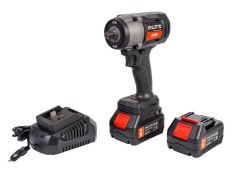 Akumulátorový rázový utahovák 18V 1180 Nm + 2x4,0 Ah baterie A63R 1/2"