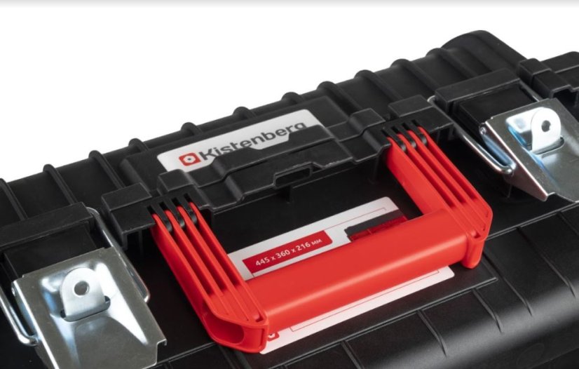 Szerszámosláda fém zárral 44,5x36x21,6cm HEAVY