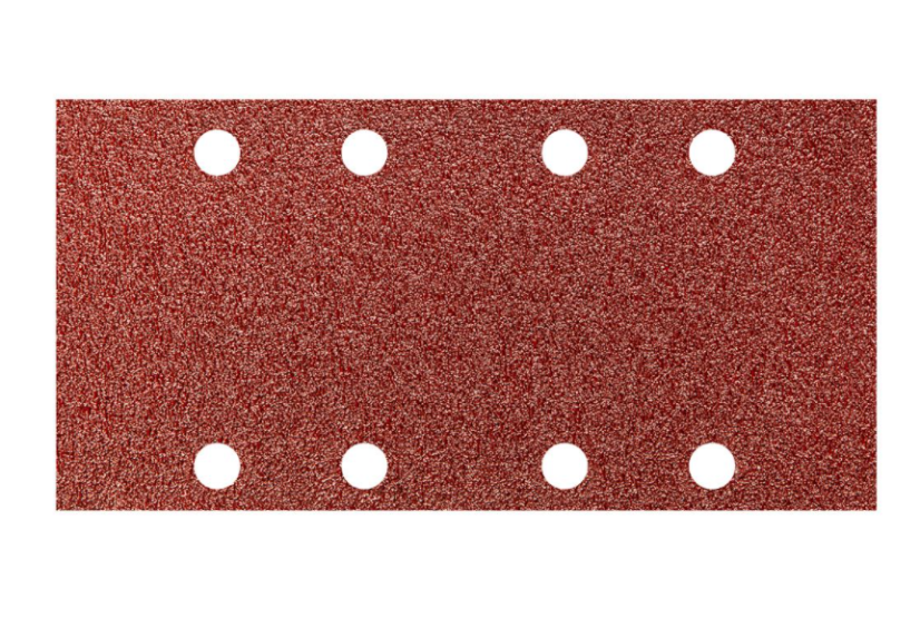 Csiszolópapír 93x185 mm, K40, 5 db, lyukakkal