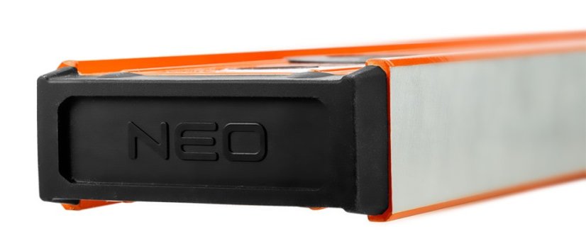 Aluminium-Wasserwaage S 400, 3 Wasserwaagen, 2 Griffe, 200 cm 71-147