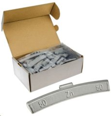 Cetrirne uteži ZN za ALU diske 50g/ 50ks