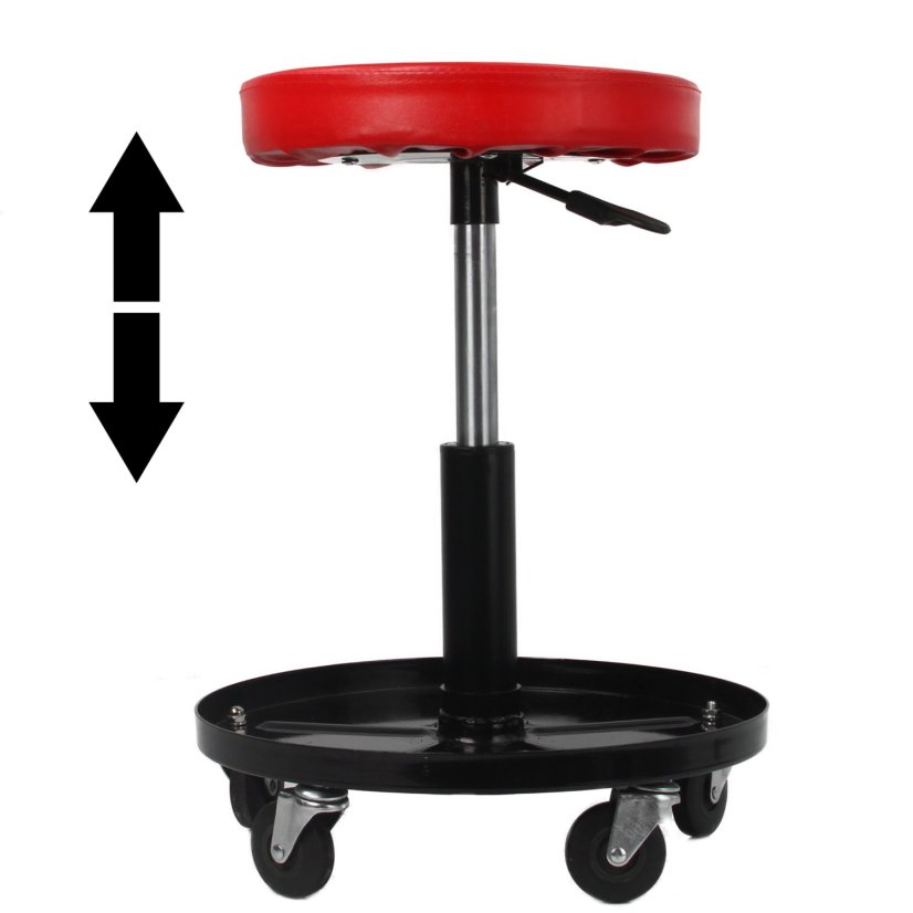 Arbeitsstuhl für Werkstätten, 360° drehbar, M80192