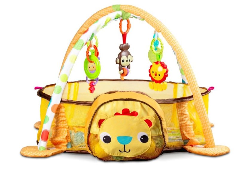 Gyerek játszószőnyeg 77 x 77 x 53cm SASHA JUNIOR Ecotoys