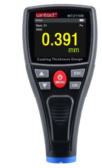 Wintact WT2110B mjerač debljine boje