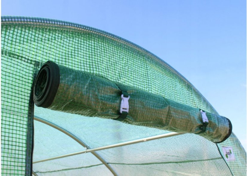 Kerti fóliaház/fóliasátor 3x8m UV filterrel PREMIUM
