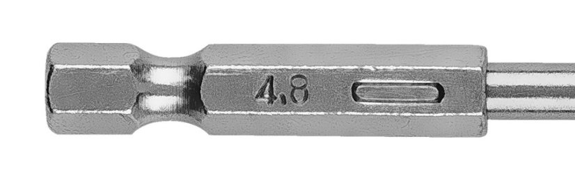 6-kutno svrdlo za metal 4,8 mm, 2 kom. 54T708