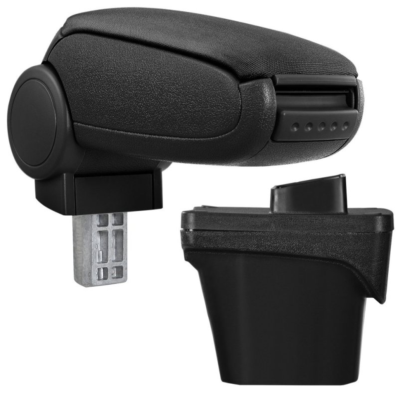 Armlehne Peugeot 308 II, schwarz, Textilbezug