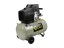 Compresor aer cu ulei 50L, 8 bar, 2.5 kW, 210 l/min, 230V, monocilindric, portabil, pentru atelier/auto, Geko G80301