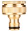 Anschluss für Wasserhahn 3/4"- 1", Messing 15-747