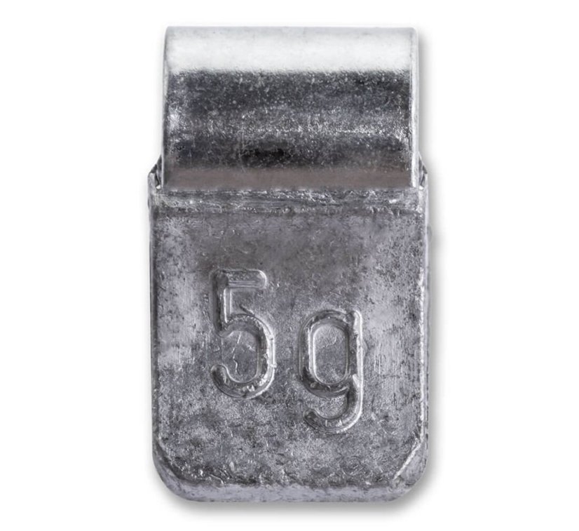 Blei-Schlaggewicht für ALU-Scheiben - 5G/100Stk.