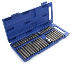 Torx vtičnice, spline, Allen, komplet 40 kosov ta1204
