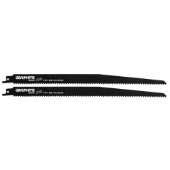 Fierăstrău sabie, HCS, 300 x 19 x 1,25 mm, 6TPI, cantitate 2 buc 56H046