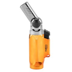 Plinski mikroplamenik s piezoelektričnim paljenjem, 360°, regulacija plamena, kapacitet 3g 19-907