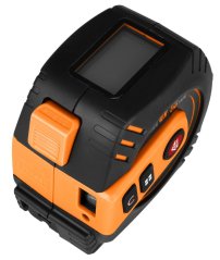 Laser-Distanzmesser mit ausziehbarem Messband 67-100