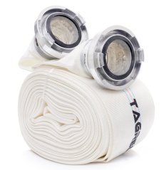 Hasičská hadice s rychlospojkami pro čerpadla 3" 20 m PU - vložka z PVC TA532