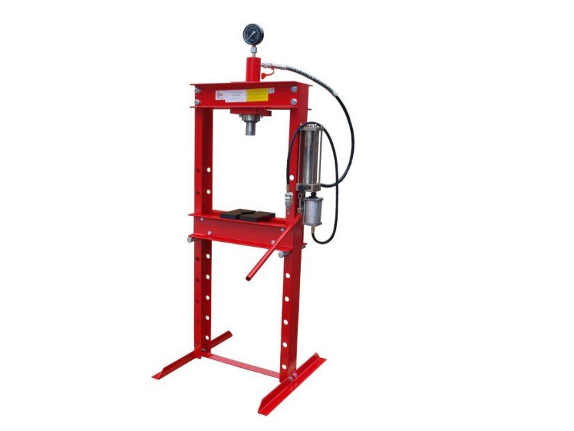 Hydraulikpresse 20T - hydraulisch-pneumatische Pumpe