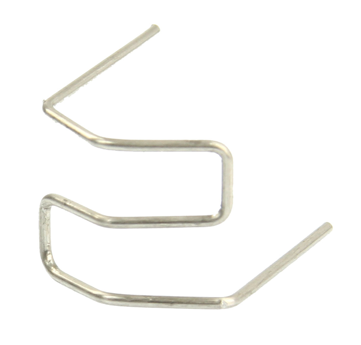 Heftklammerset für Kunststoffschweißer 800 St.