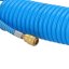 Furtun pneumatic spiralat PU cu fitinguri 10 m x 12 x 8 mm 4304210