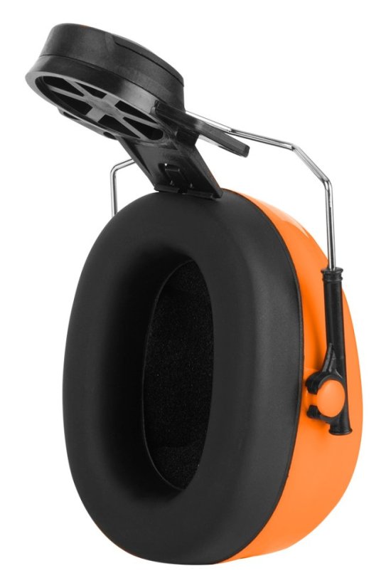 Am Helm befestigte Gehörschutzkapseln 97-567