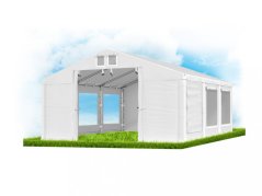 Шатра 4х6x2m Comfort PVC 560g с мрежа против комари Summer