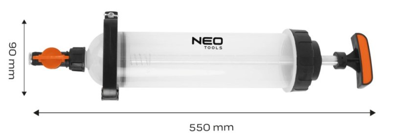 Štrcaljka za tekućinu za ekspanziju 1500 ml 10-807